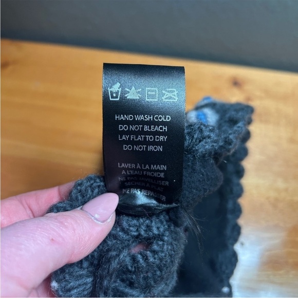 Wool Knitted Head Band - Picture 6 of 7